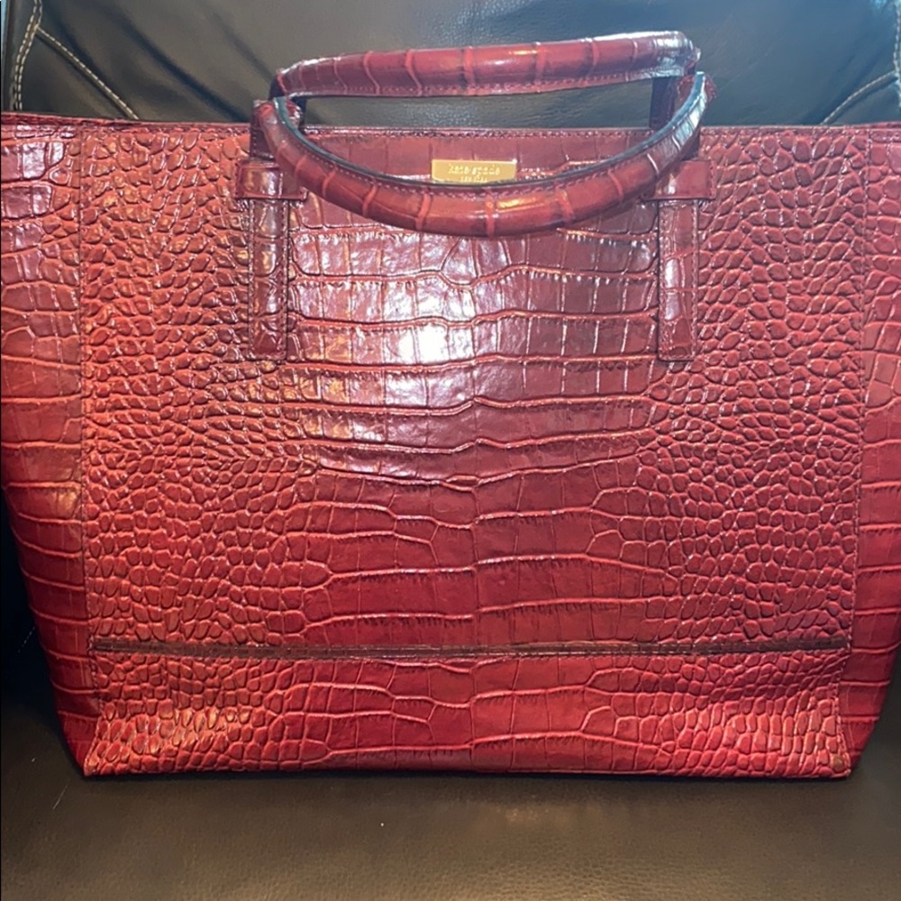 Broome Street Riverside Street Exotic Bedford Tote